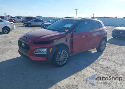 2021 Hyundai Kona Sel from USA, damaged, VIN KM8K22AA5MU746279